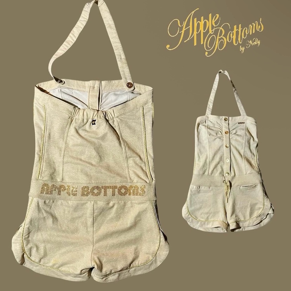 Apple Bottoms(shorts) Jumpsuit